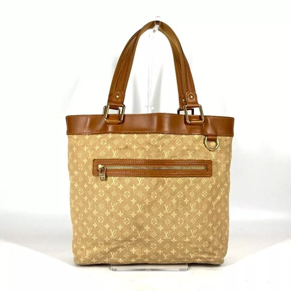 LOUIS VUITTON M92683 Monogram mini Lucille GM Bag Shoulder Bag Tote Bag - Picture 1 of 14
